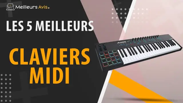 Video thumbnail for ⭐️ MEILLEUR CLAVIER MIDI - Avis & Guide d'achat (Comparatif 2022)