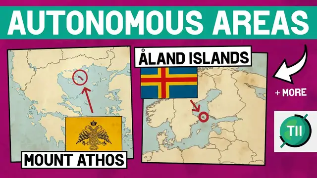 Video thumbnail for Exploring autonomous regions around the globe: A closer look