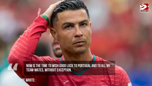 Video thumbnail for Cristiano Ronaldo exit fallout deepens as Portugal lose one million followers