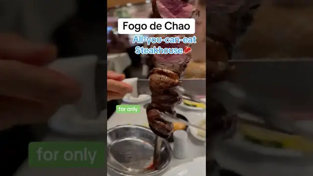 'Video thumbnail for finance unfolded: unlimited steak for $39 at fogo de chao'