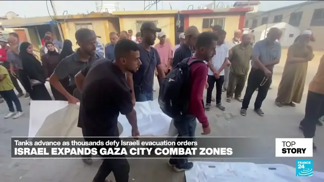 'Video thumbnail for War in Gaza: 'There is no other solution than a two-state solution''