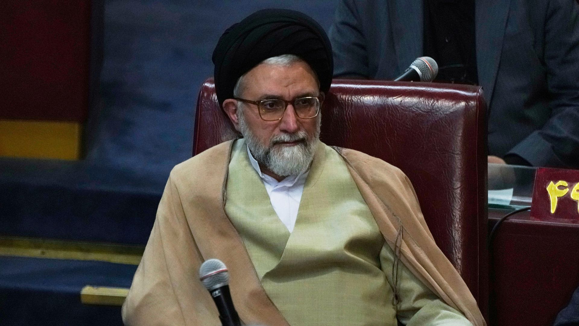 Video thumbnail for Israeli defence minister says Iranian intelligence minister killed in overnight strike