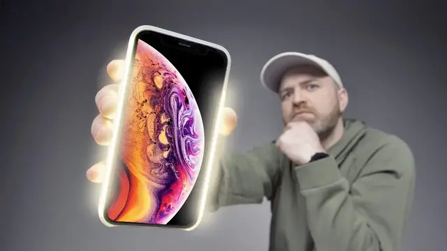 Video thumbnail for The Flashiest Smartphone Ever...