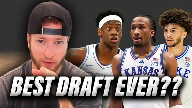 Video thumbnail for Andrew Fenichel: 2026 nba draft class tier ranking! top basketball prospects scouting