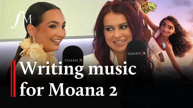 Video thumbnail for Meet Moana 2 songwriters Barlow & Bear | Classic FM