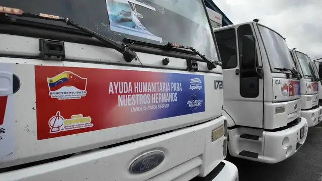 Video thumbnail for Venezuela: Chinese community groups in Venezuela pool relief efforts after powerful quakes.