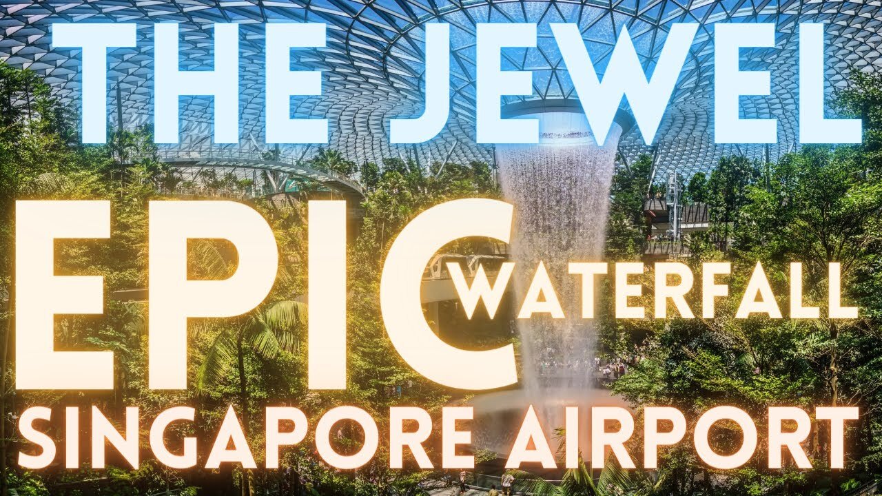 Video thumbnail for Singapore Changi Airport Tour