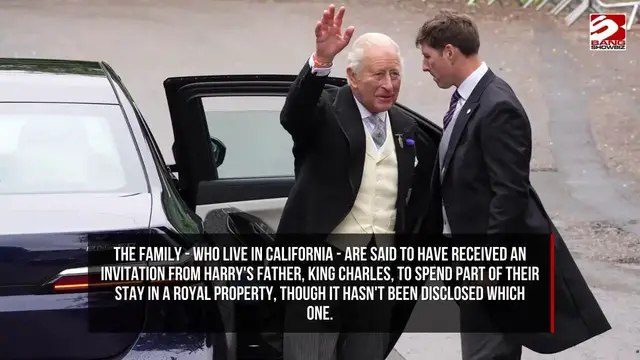 Video thumbnail for Prince Harry reconsiders bringing family to the UK