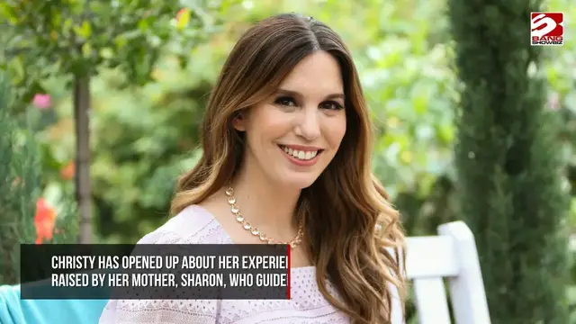 Video thumbnail for Christy Carlson Romano doesn't want daughters to become child stars like her.