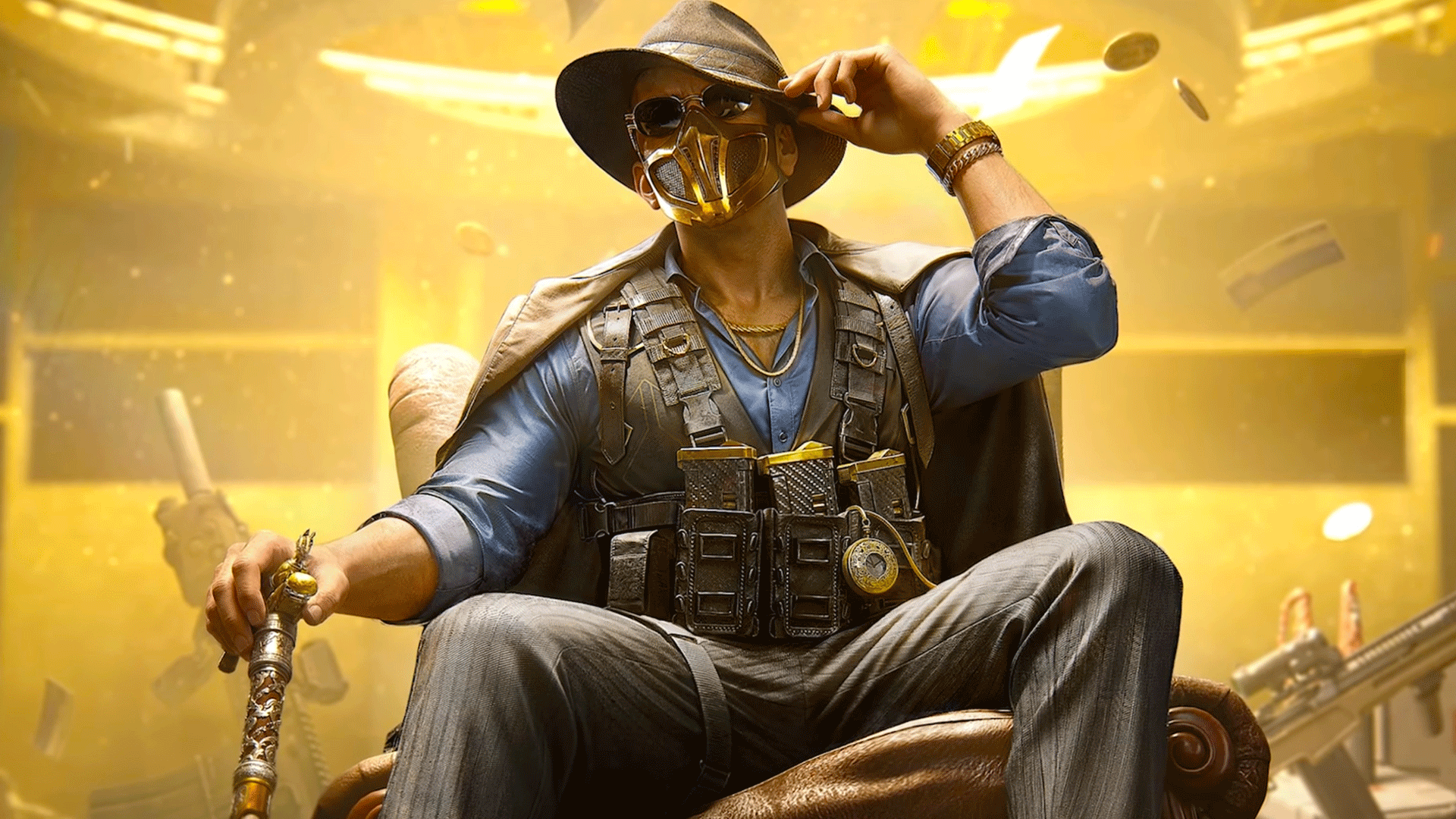 Video thumbnail for Arena Breakout: Infinite - Official Crimson Gold Collection Trailer