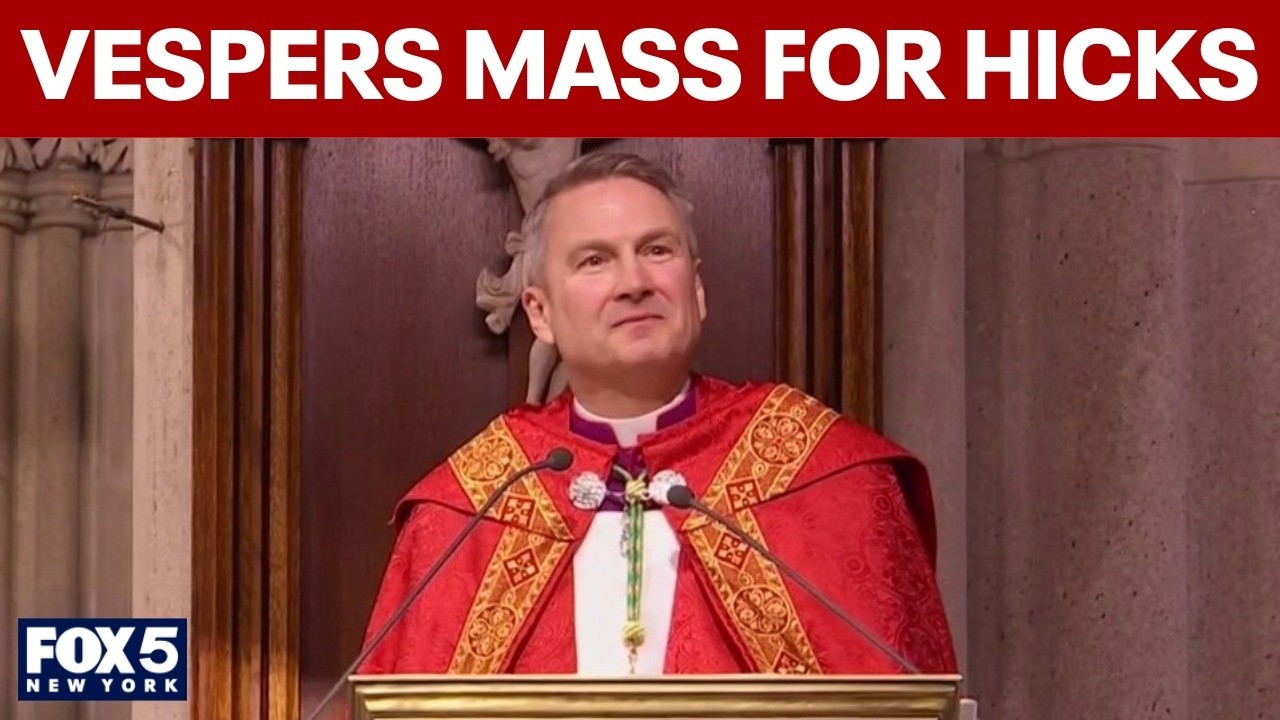 Video thumbnail for FULL: Vespers mass for Archbishop-designate Ronald Hicks