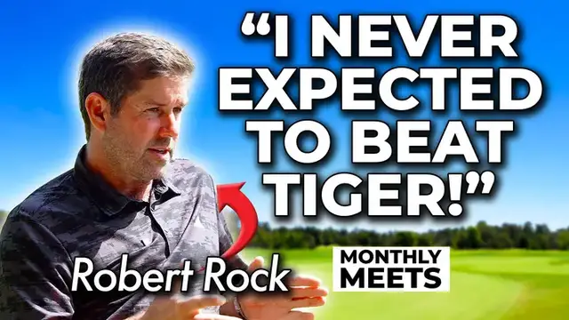 Video thumbnail for Robert Rock Exclusive Interview | Golf Monthly