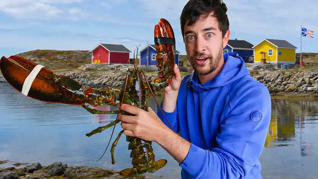 Video thumbnail for I Ate Newfoundland Seafood for 24 Hours