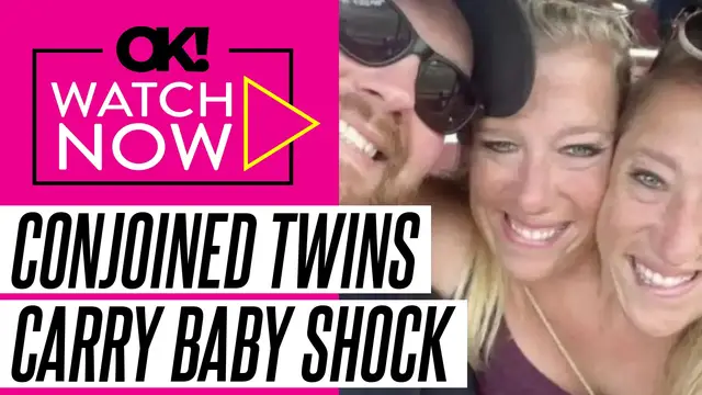 'Video thumbnail for Conjoined Twins Abby and Brittany Hensel Break Cover as They're Seen Carrying a Baby in New Photos'