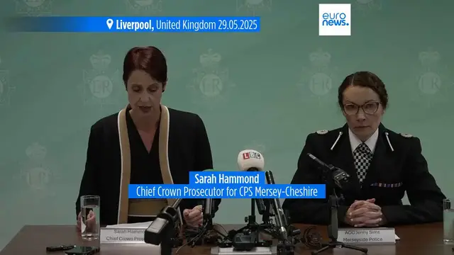 Video thumbnail for Driver charged with grievous bodily harm after ploughing into Liverpool football fans