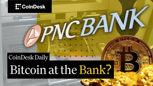 Video thumbnail for PNC Bank Offers Direct Bitcoin Trading to Private Banking Clients