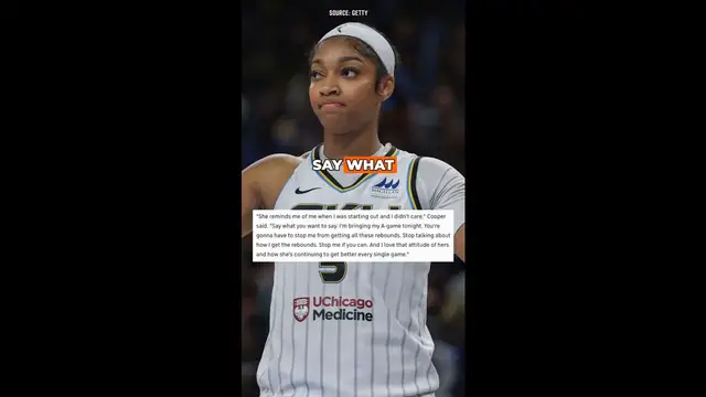 'Video thumbnail for Cynthia Cooper says Angel Reese reminds her of herself, praises Sky forward and two other WNBA rising stars'