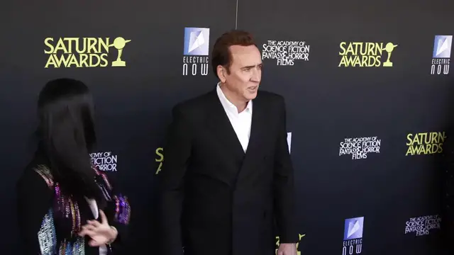 Video thumbnail for UNCAPTIONED: Nicolas Cage reveals lingering regret over Sean Connery friendship.