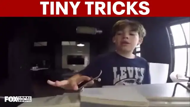 Video thumbnail for Fingerboarding builds creativity, focus and community in NYC