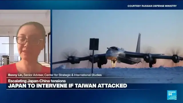 Video thumbnail for 'China potentially setting the stage to use military force' against Japan, analyst says