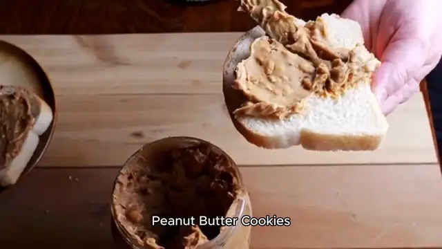 'Video thumbnail for Peanut butter cookies recipe'