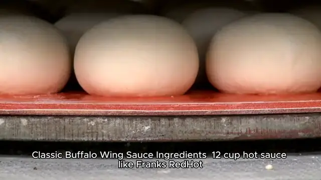 Video thumbnail for wing sauce recipe