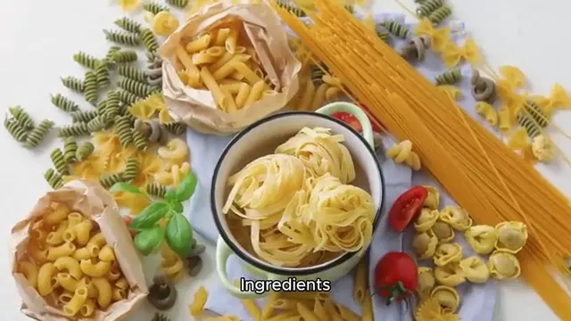 Video thumbnail for Pasta salad recipe Mediterranean Pasta Salad