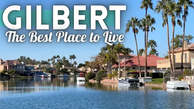 'Video thumbnail for Gilbert Arizona - Best Place To Live in Phoenix Metro?'