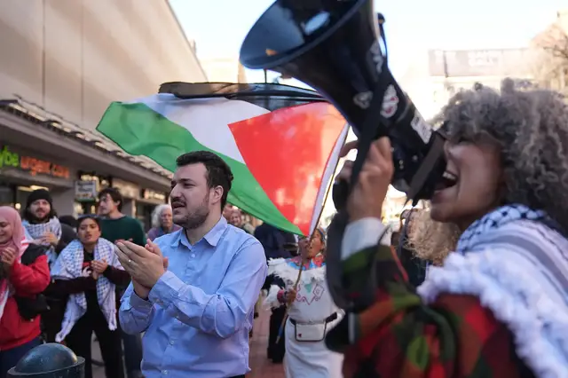 'Video thumbnail for ‘We’ll keep fighting’: Mahmoud Khalil appealing deportation'