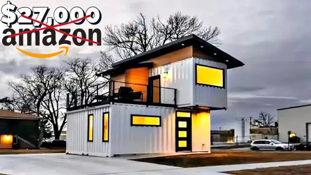 Video thumbnail for kerry tarnow: amazon prefab home problem! the truth about that viral $27k tiny house