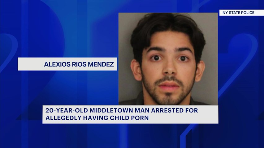 Video thumbnail for State police arrest Middletown man on multiple child pornography charges
