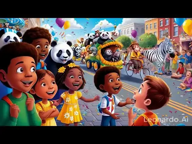 'Video thumbnail for 'Animal Parade' | Fun Song For Kids'