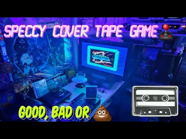 Video thumbnail for Zx Spectrum cover tape game, any good?