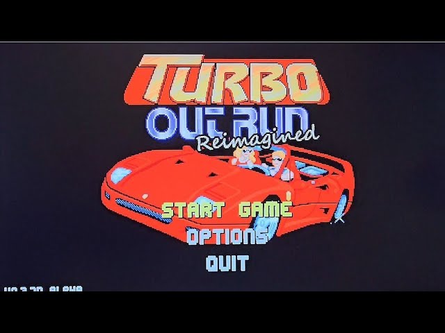 Video thumbnail for Turbo Outrun Reimagined on PC