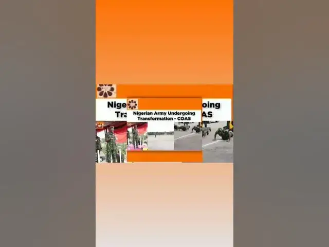 Video thumbnail for Nigerian Army Undergoing Transformation – COAS