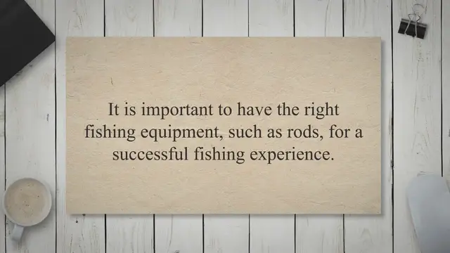 'Video thumbnail for How Many Fishing Rods per Person in Delaware'