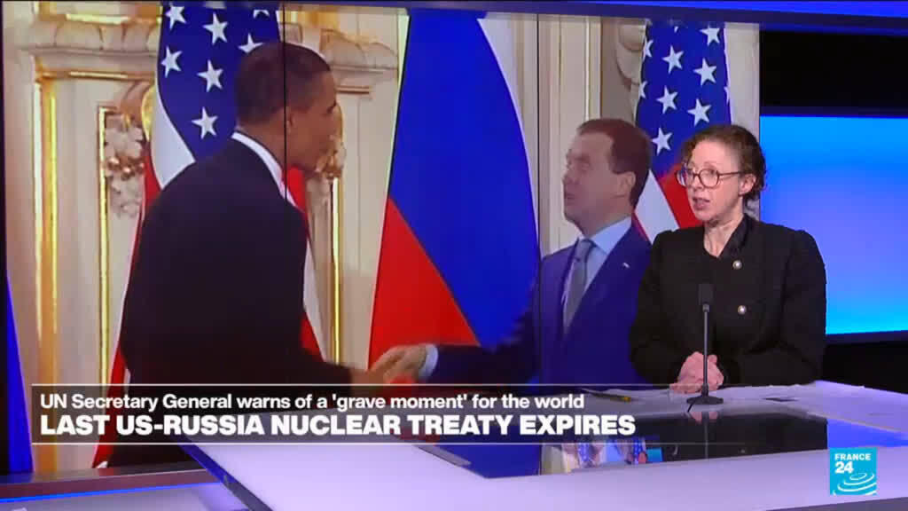 Video thumbnail for UN Secretery General warns of a "grave moment" for the world