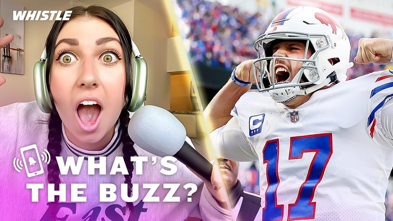 Video thumbnail for Dating An Actress Makes Josh Allen An MVP LOCK!?