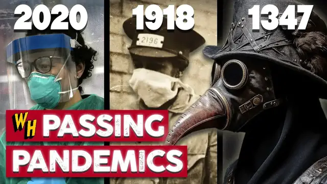 Video thumbnail for What It Was Like To Live Through History's Deadliest Pandemics