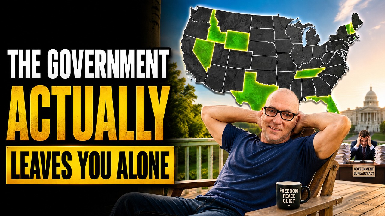 Video thumbnail for 10 States Where the Government Actually Leaves You Alone
