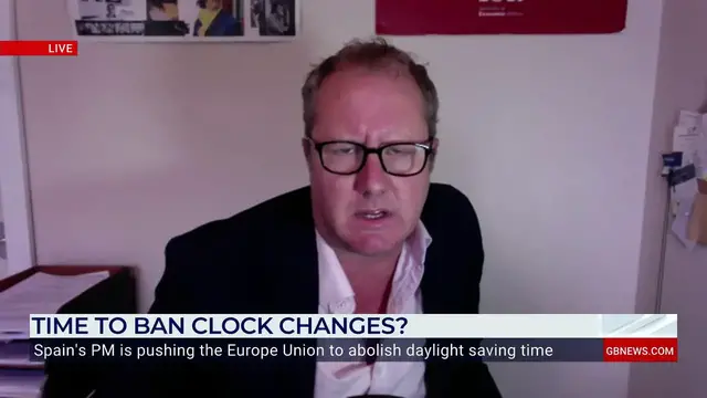 'Video thumbnail for 'It's collective madness!' Watch moment Peter Hitchens tears apart daylight saving time as 'fantasy' on GB News'