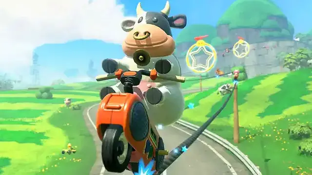 'Video thumbnail for Mario Kart World Knockout Tour - Ice Rally Gameplay (All Cows) | Nintendo Treehouse Live'