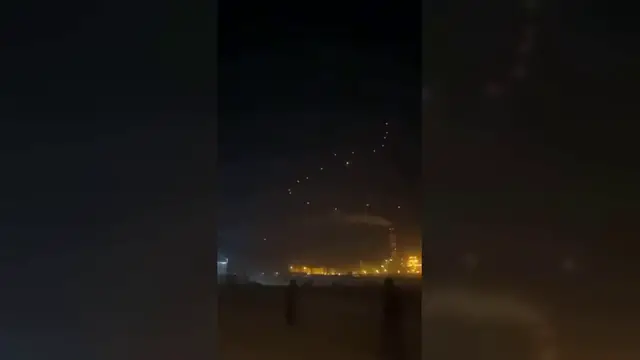 Video thumbnail for Iraq: Gunfire Along Erbil Province Border in Iraq.
