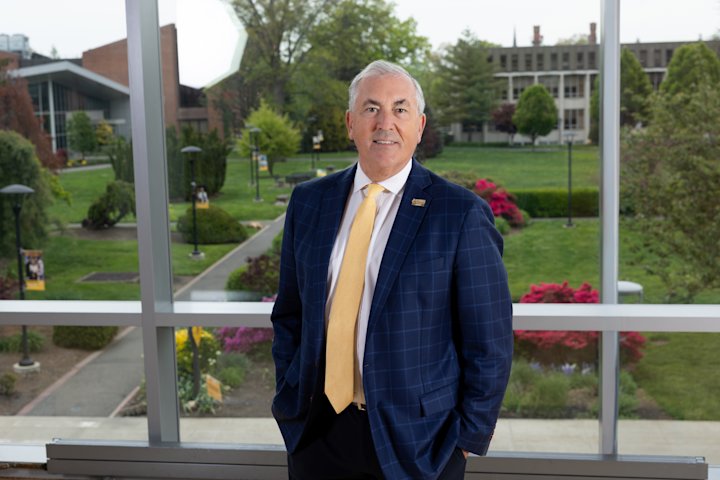 Video thumbnail for Adelphi University appoints Michael Balboni as 11th president