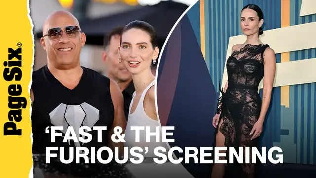 Video thumbnail for 'The Fast and The Furious' 25th anniversary screening: Vin Diesel, Meadow Walker, more