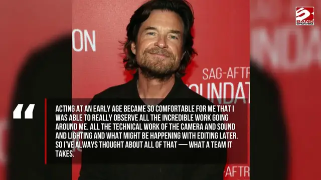 Video thumbnail for Jason Bateman says he is 'enormously grateful' for success