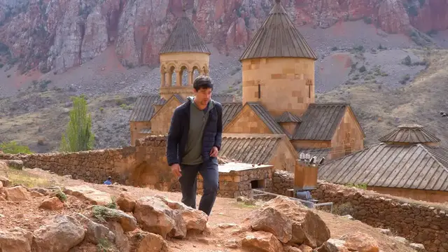 Video thumbnail for This Country is BBQ Heaven!! CRAZY Street Food in Armenia  Khorovats & Trout Barbecue!!