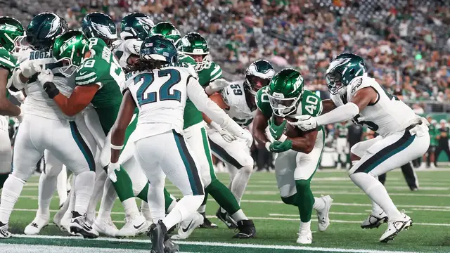 'Video thumbnail for What Could Hold the Eagles Back From Repeating as Champs?'