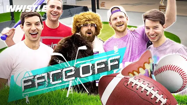 'Video thumbnail for Dude Perfect Best Of FACEOFF!'
