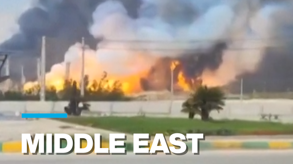 Video thumbnail for Middle East war escalates after attack on key Iranian gas field
